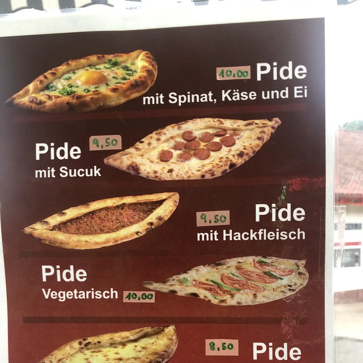 Speisekarte photo 5