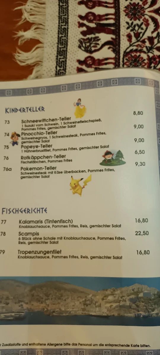 Speisekarte photo 4