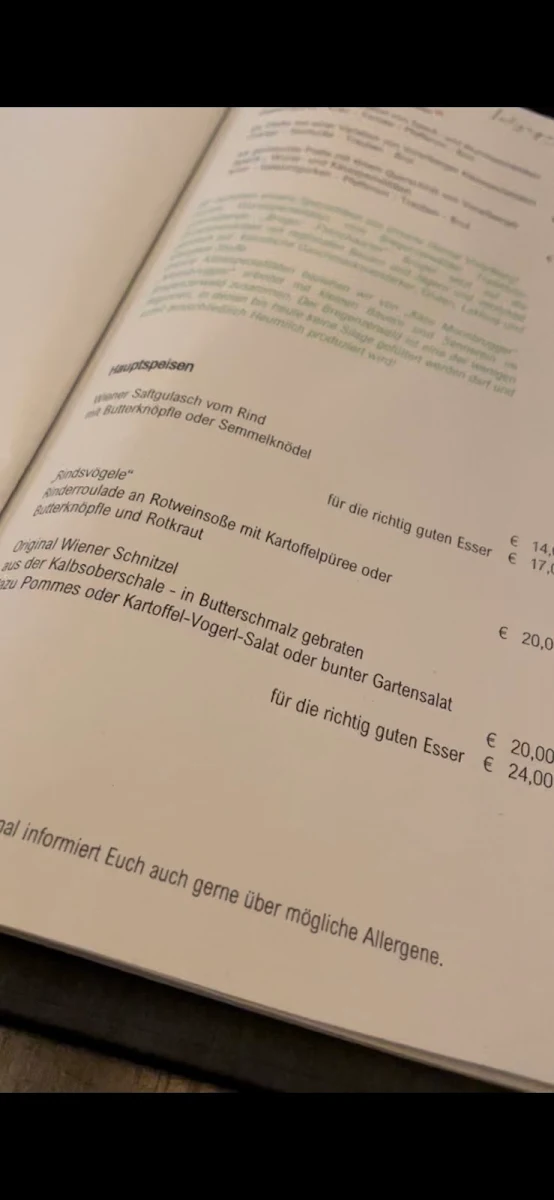 Speisekarte photo 6