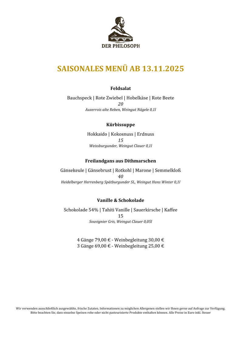 Speisekarte photo 8