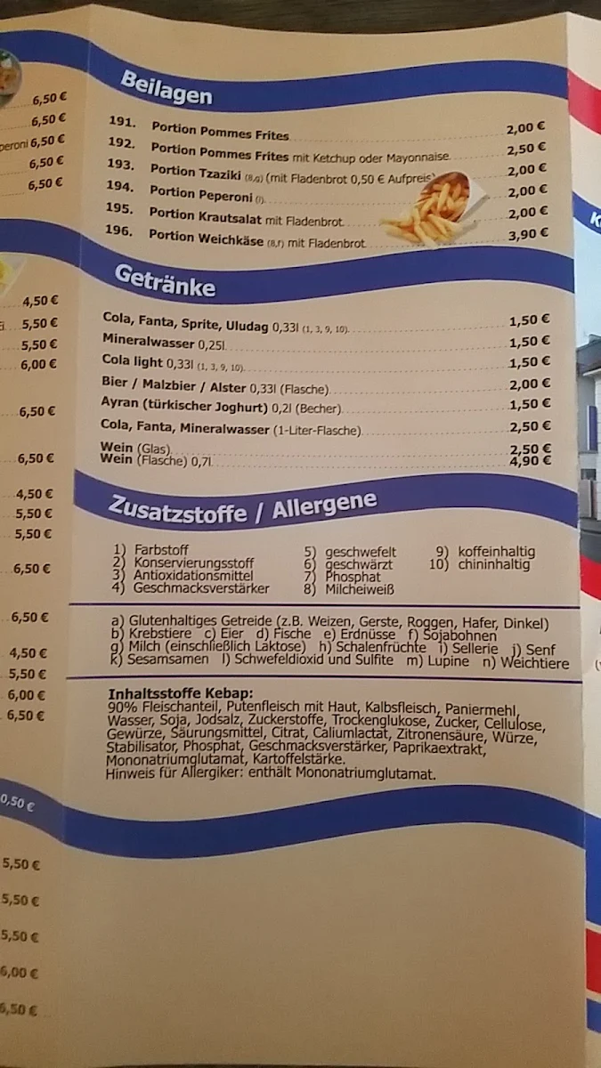 Speisekarte photo 6
