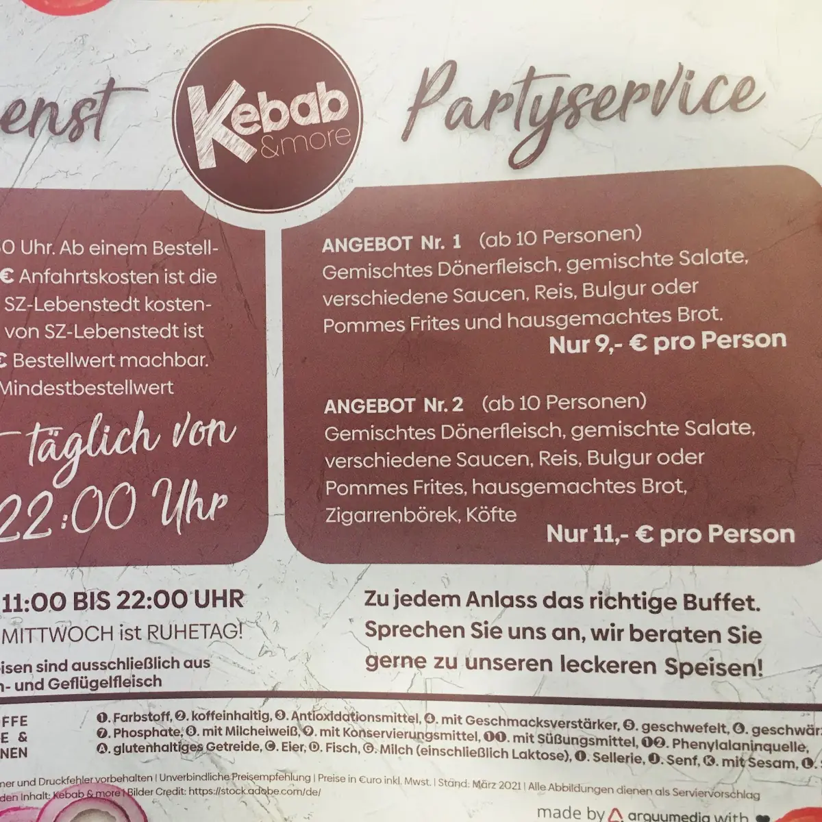 Speisekarte photo 4