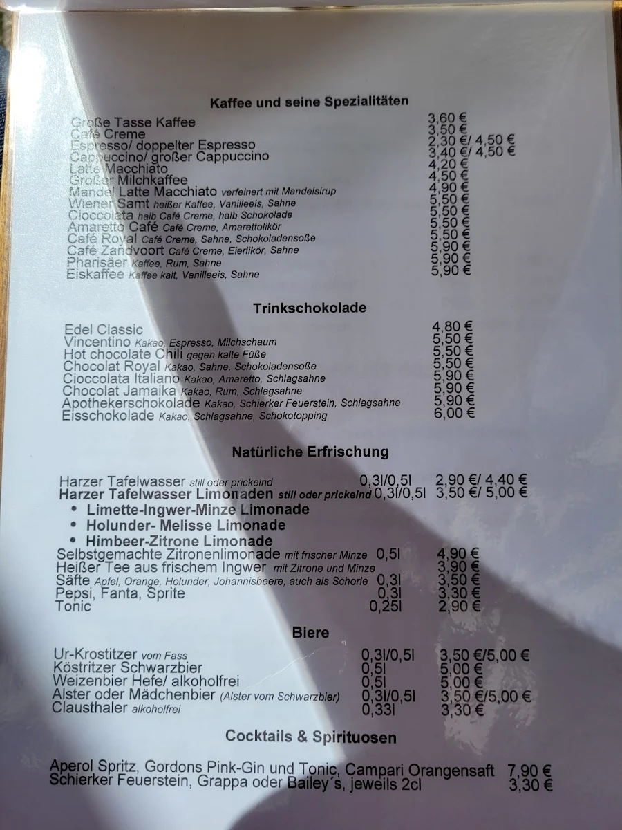 Speisekarte photo 6