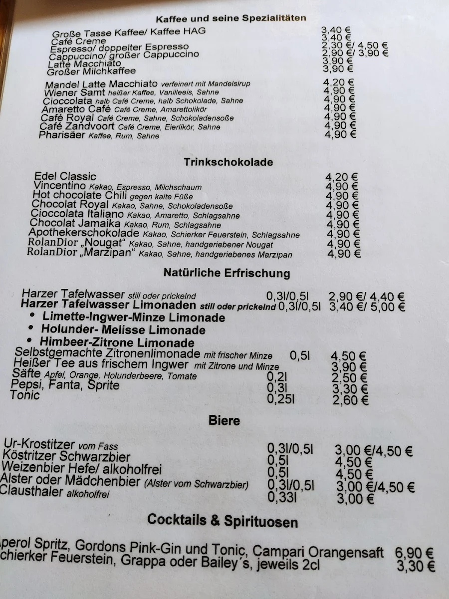 Speisekarte photo 9