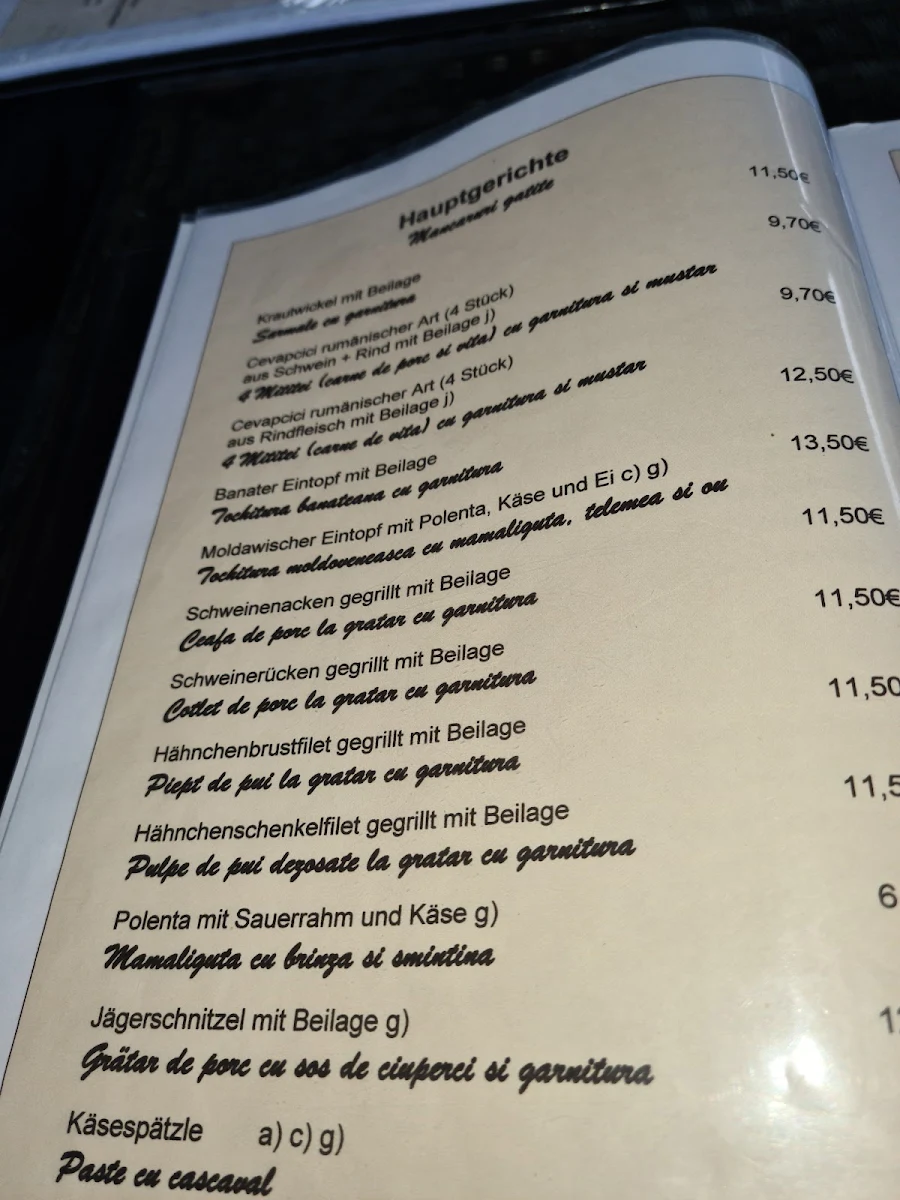 Speisekarte photo 6