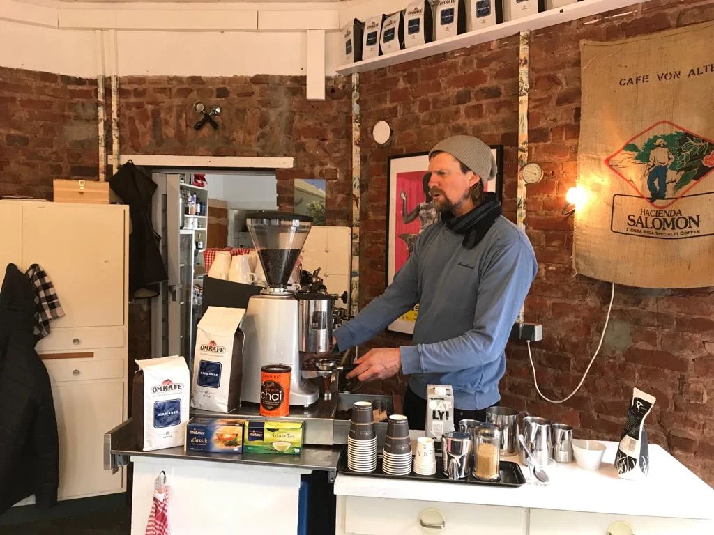 Cafe von Alten Titelbild