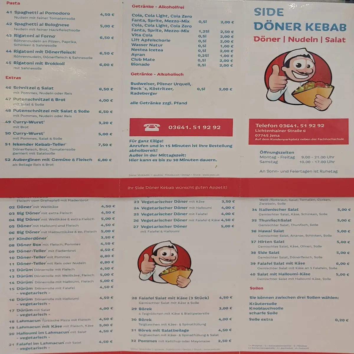 Speisekarte photo 3
