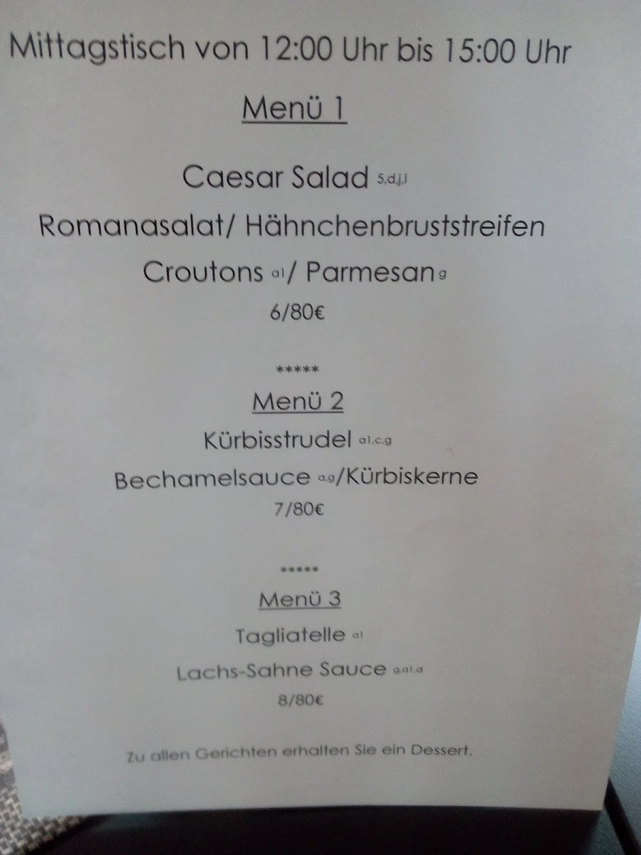 Speisekarte photo 4