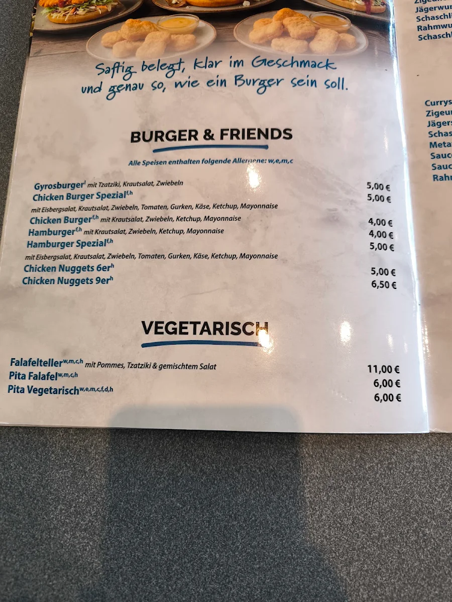 Speisekarte photo 6