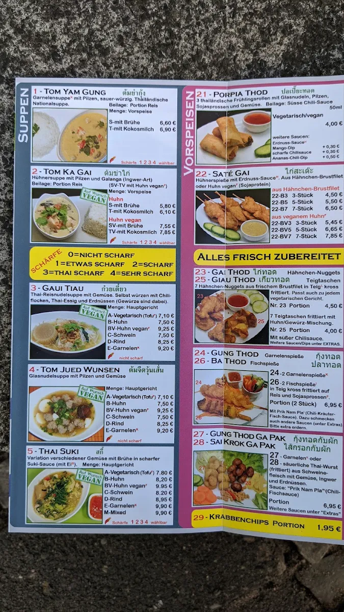 Speisekarte photo 5
