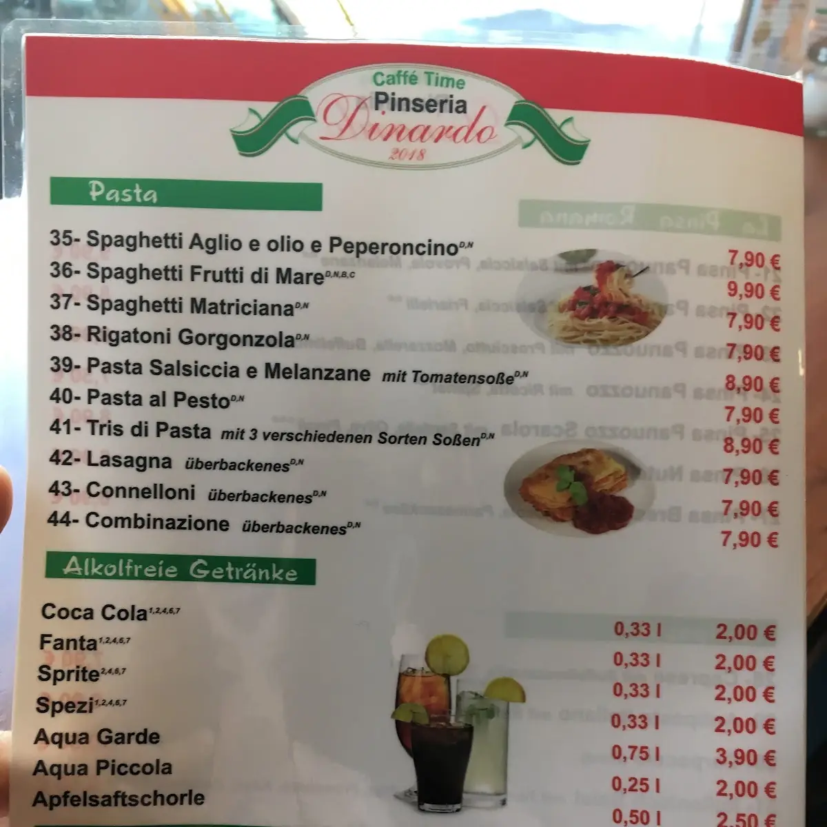 Speisekarte photo 8