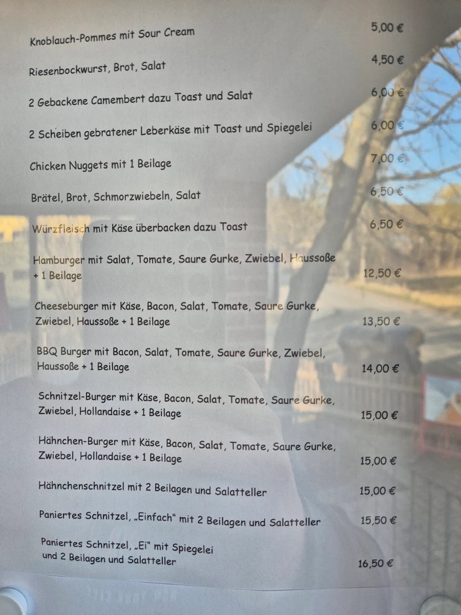 Speisekarte photo 5