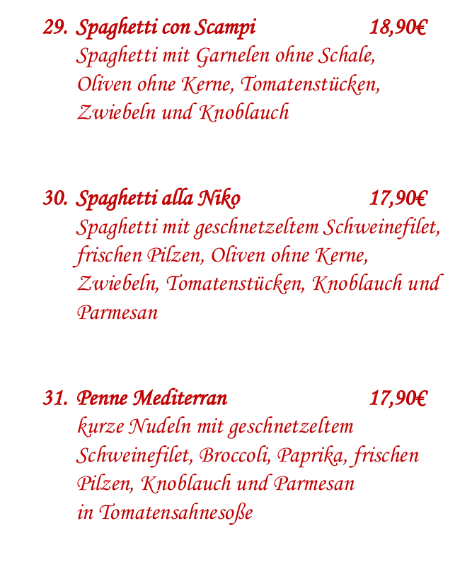Speisekarte photo 1