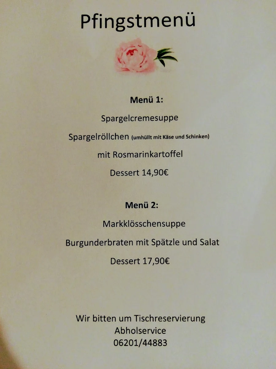 Speisekarte photo 3