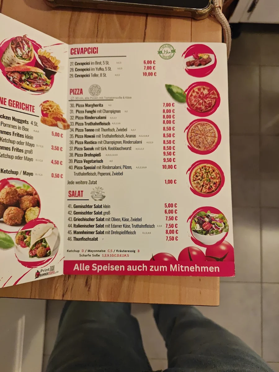 Speisekarte photo 3