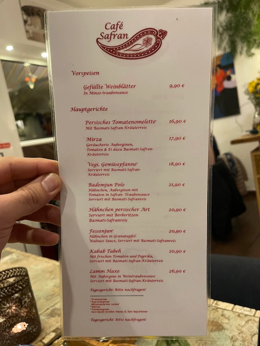 Speisekarte photo 3