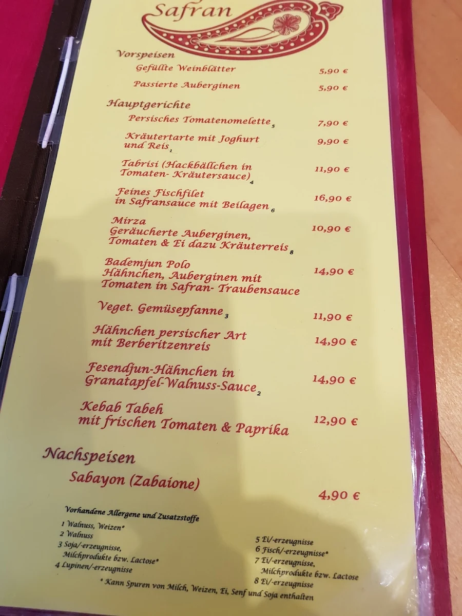 Speisekarte photo 7