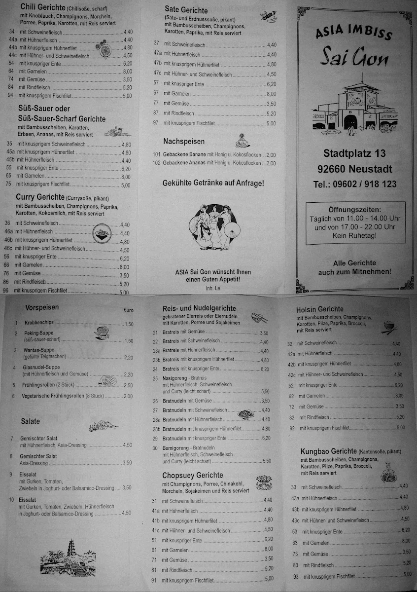Speisekarte photo 8