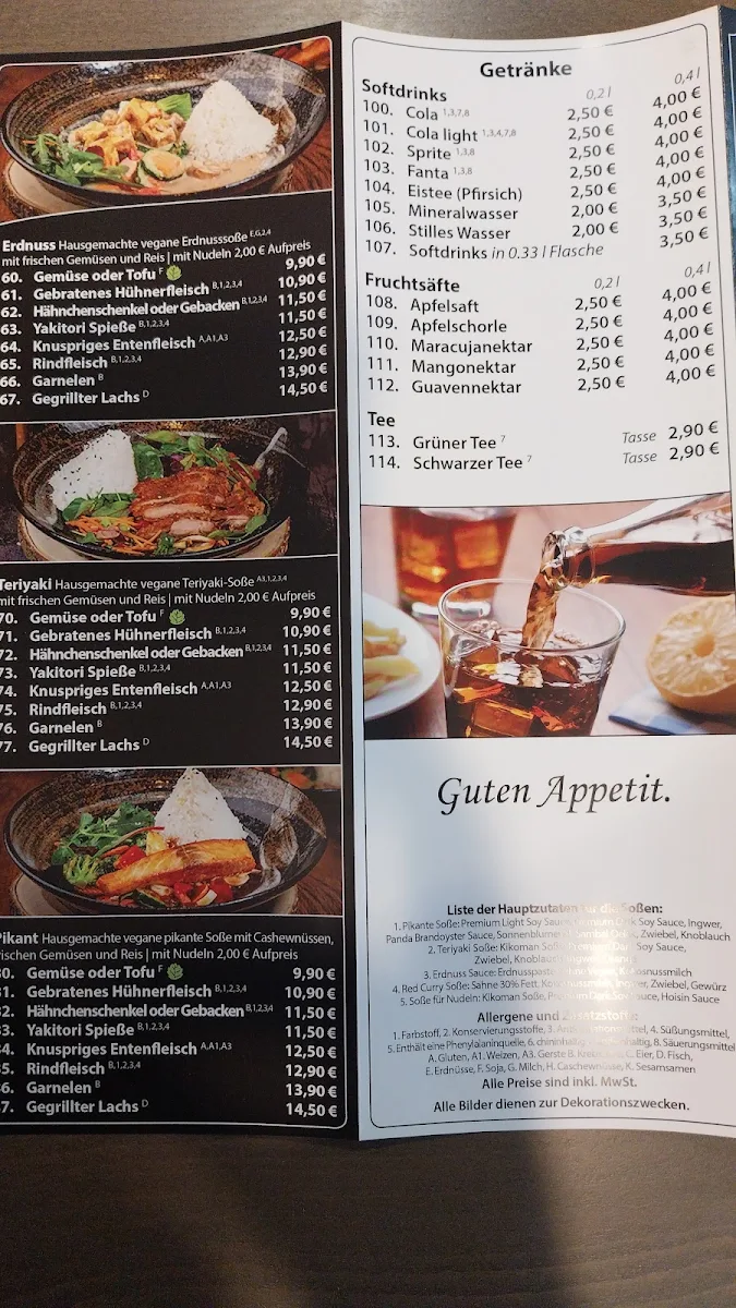 Speisekarte photo 4