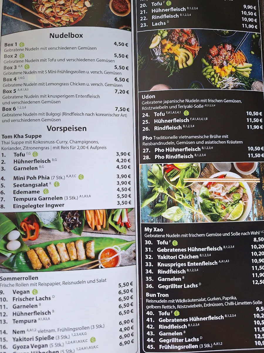 Speisekarte photo 6