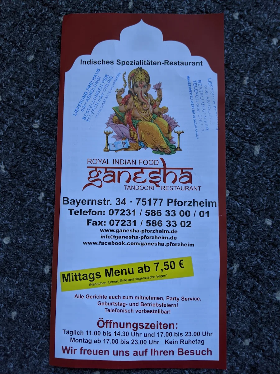 Speisekarte photo 6