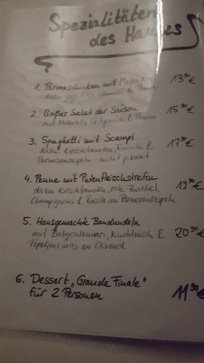 Speisekarte photo 9