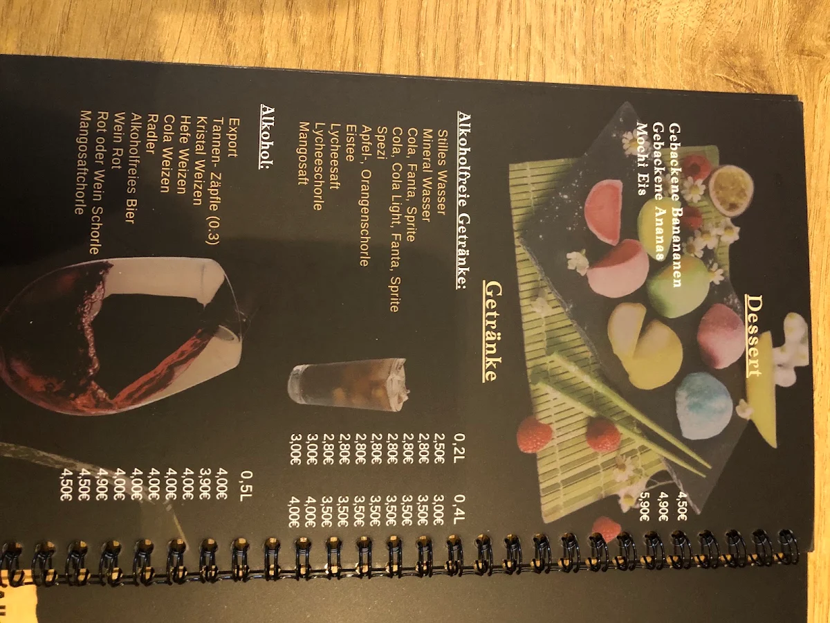 Speisekarte photo 10