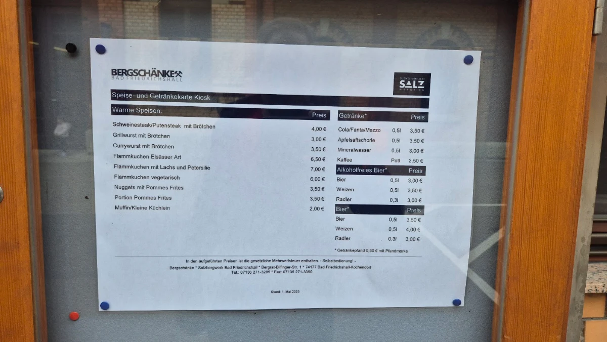 Speisekarte photo 3