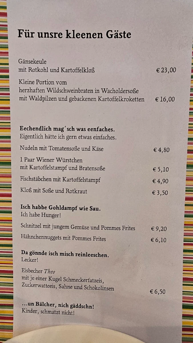 Speisekarte photo 4