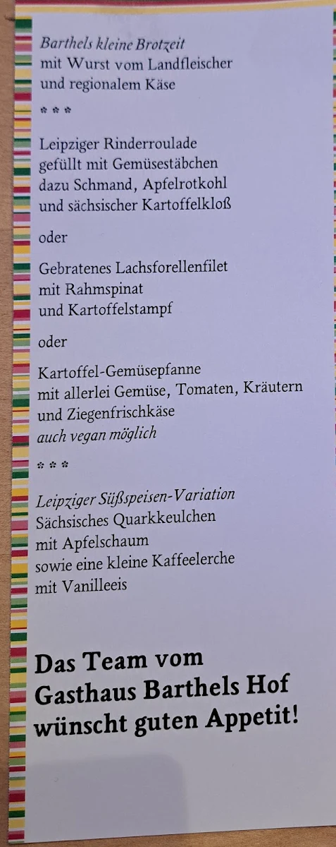 Speisekarte photo 6