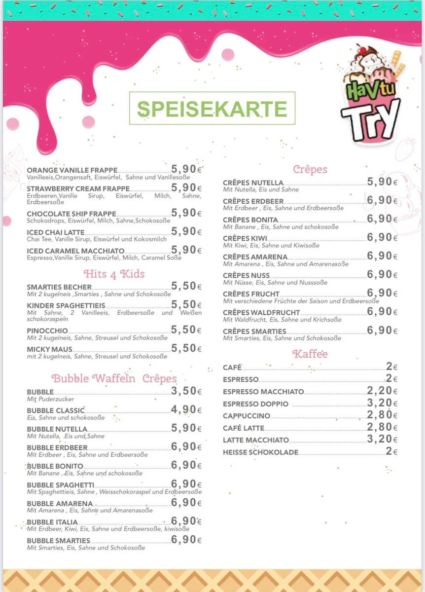 Speisekarte photo 3