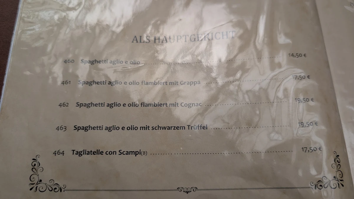 Speisekarte photo 3