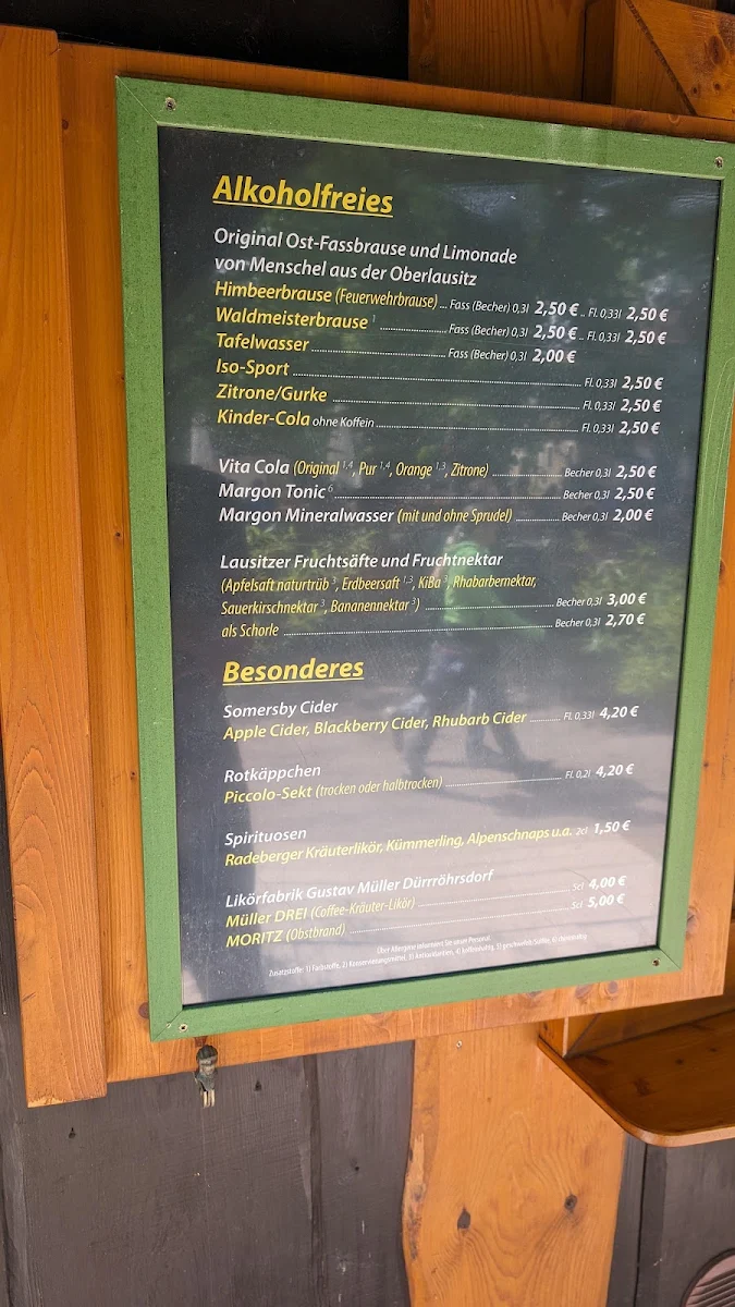 Speisekarte photo 8