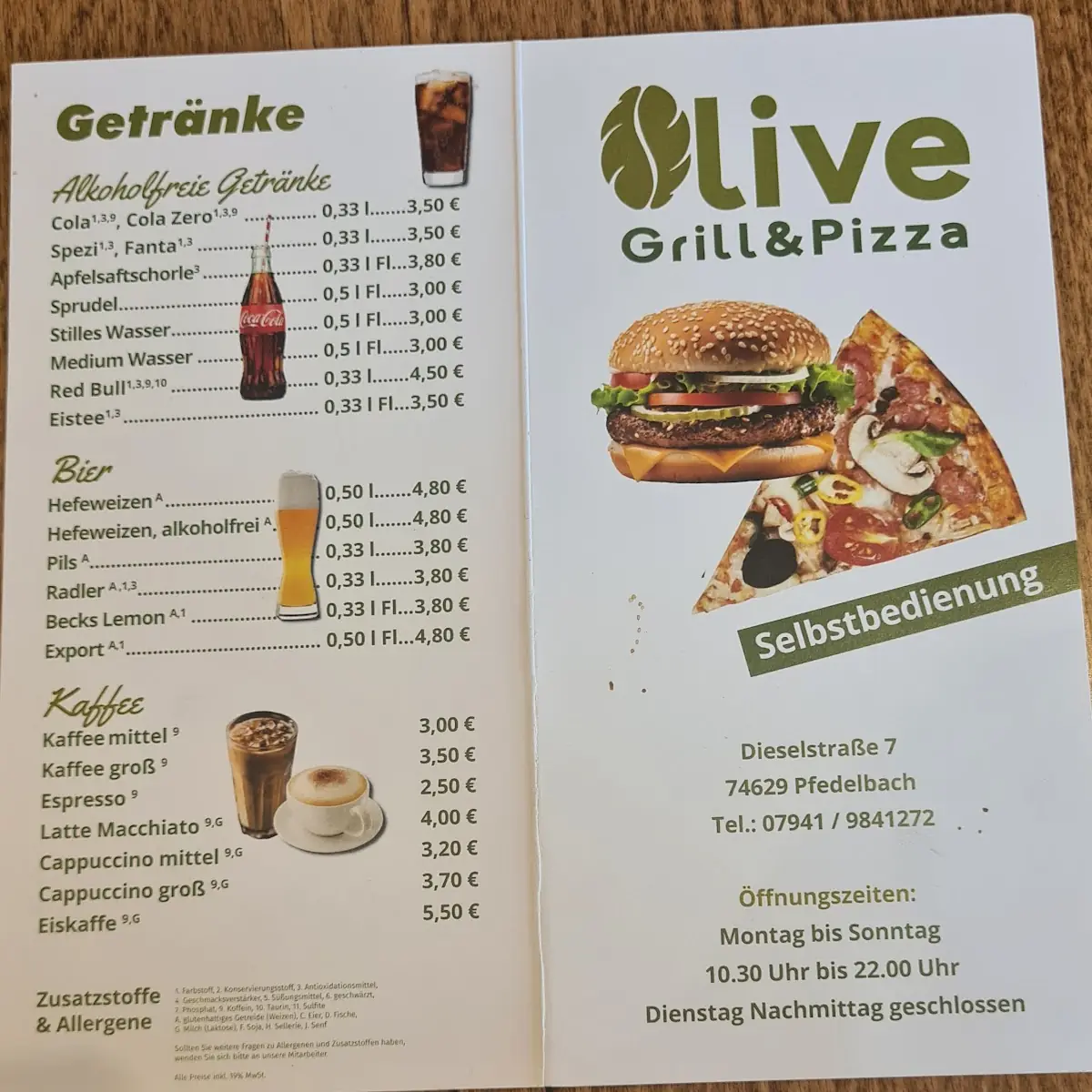 Speisekarte photo 7