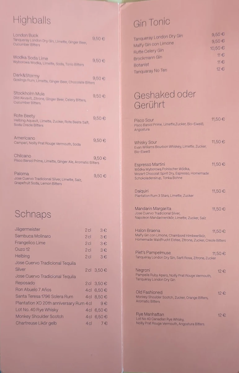 Speisekarte photo 5