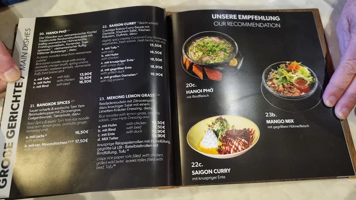 Speisekarte photo 5