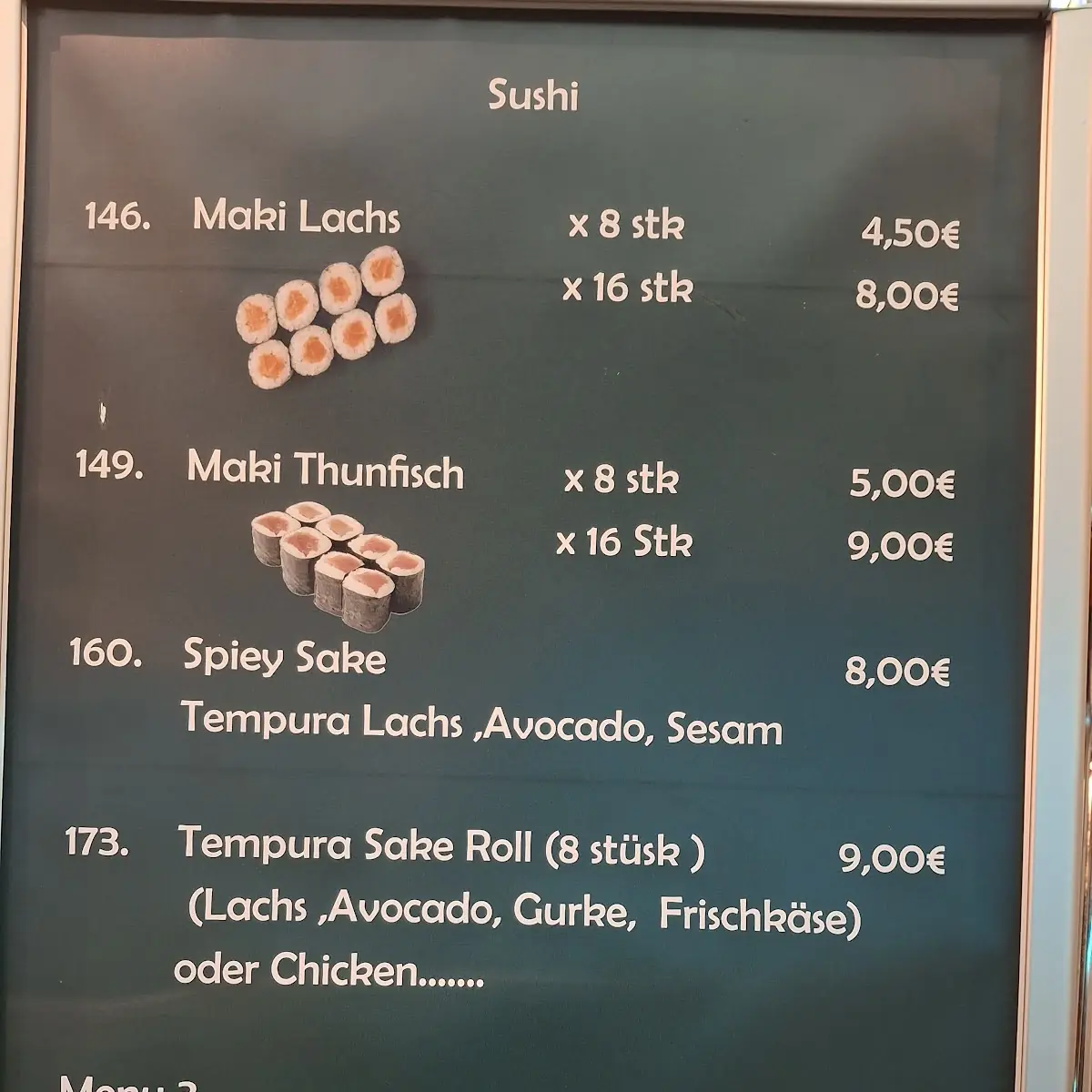 Speisekarte photo 4