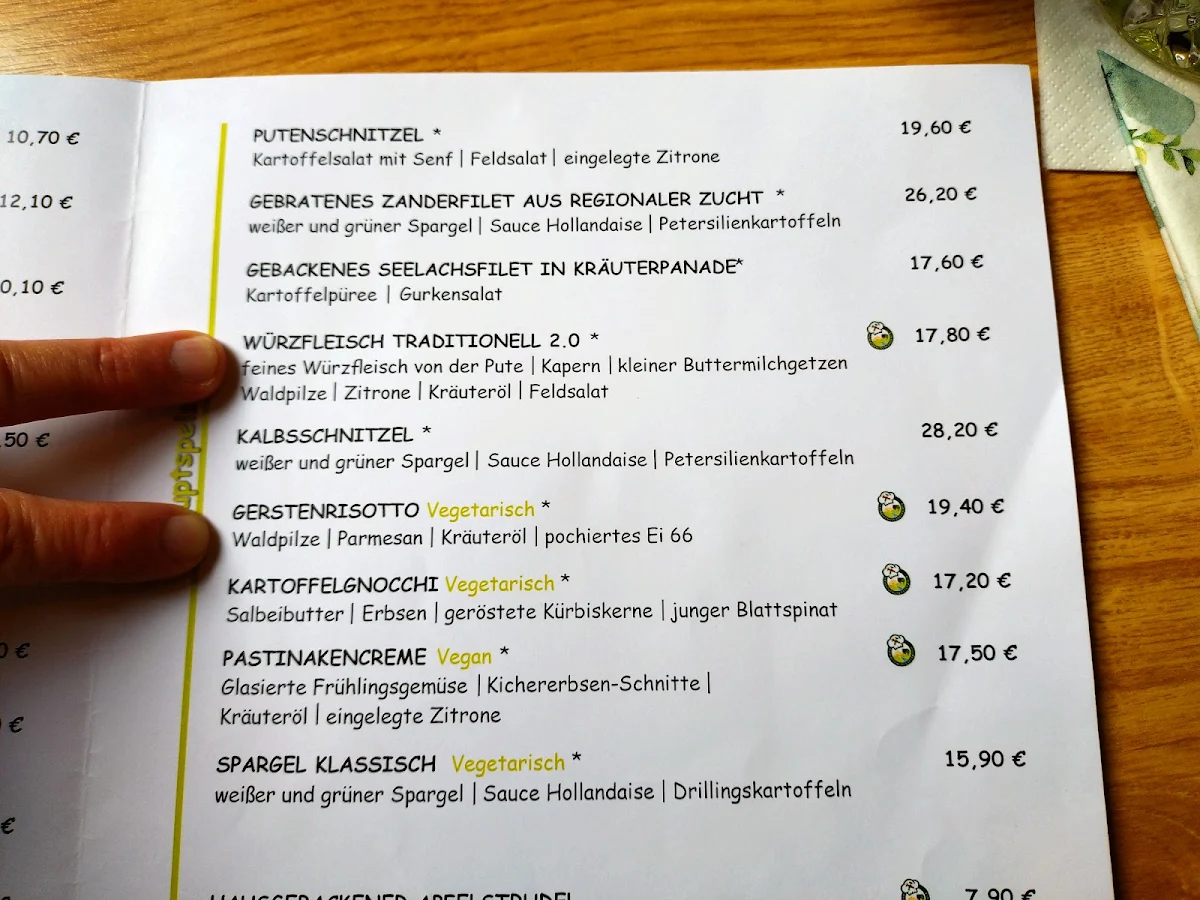 Speisekarte photo 6