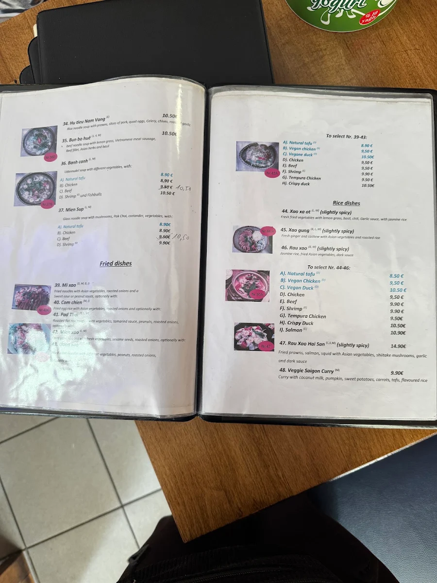 Speisekarte photo 10