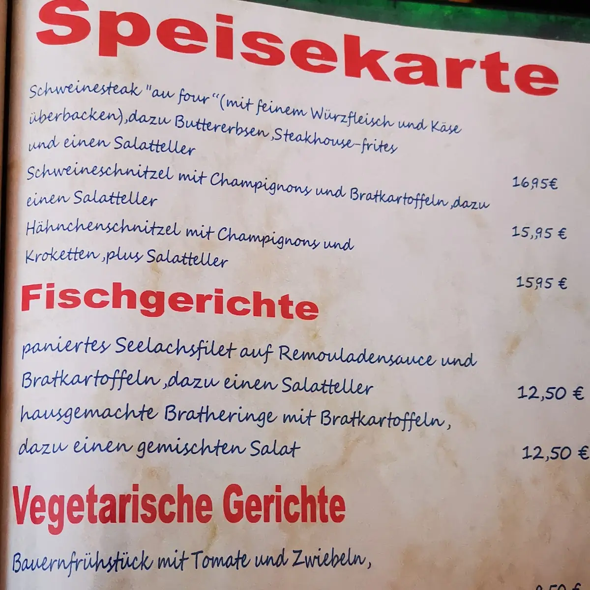 Speisekarte photo 4