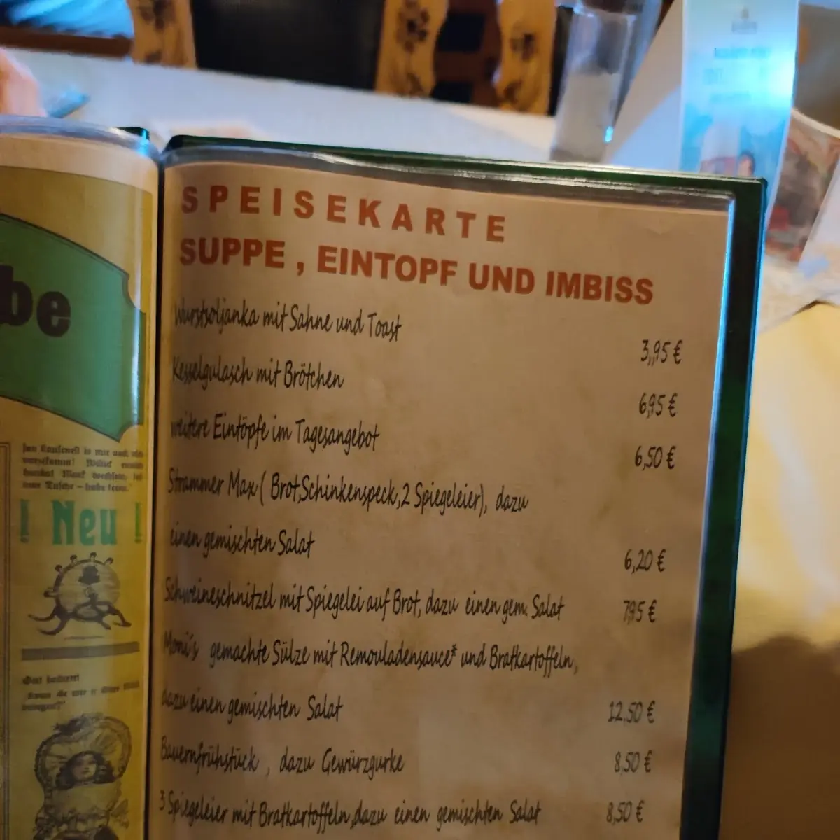 Speisekarte photo 8