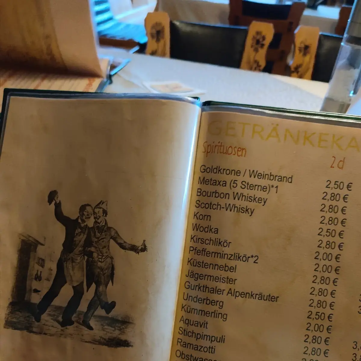 Speisekarte photo 9