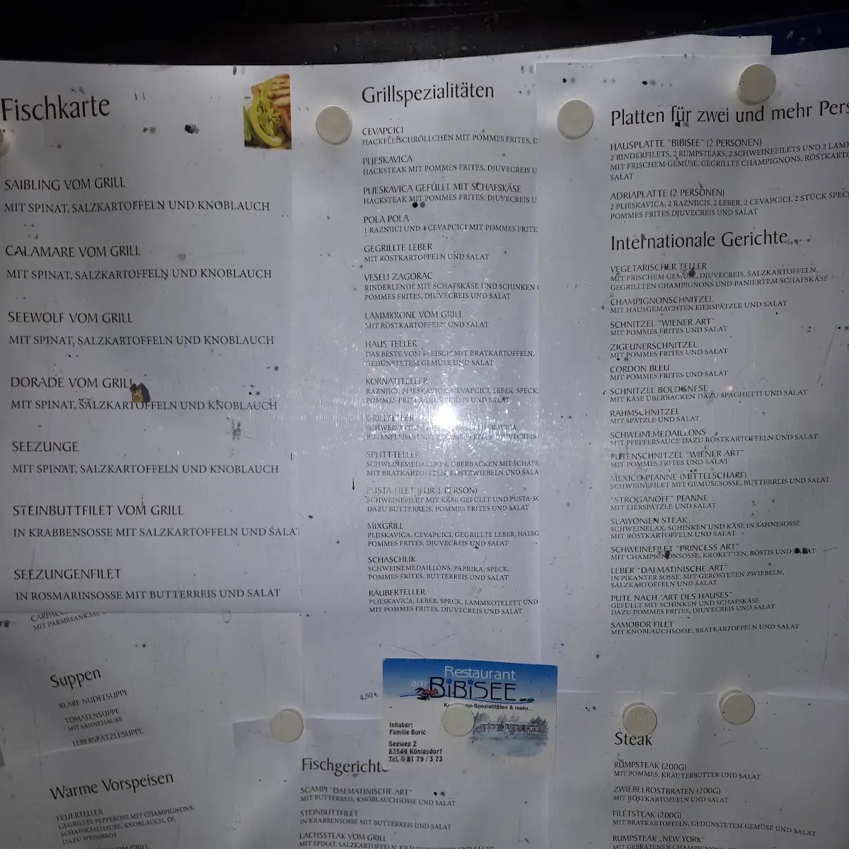 Speisekarte photo 7