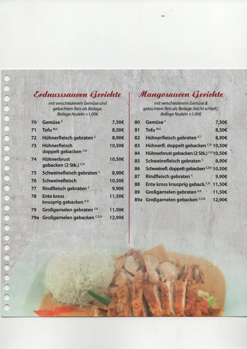Speisekarte photo 5
