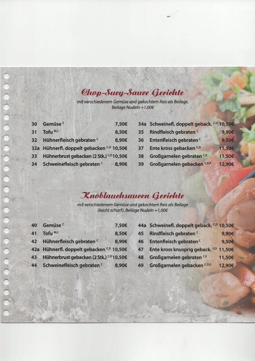 Speisekarte photo 7