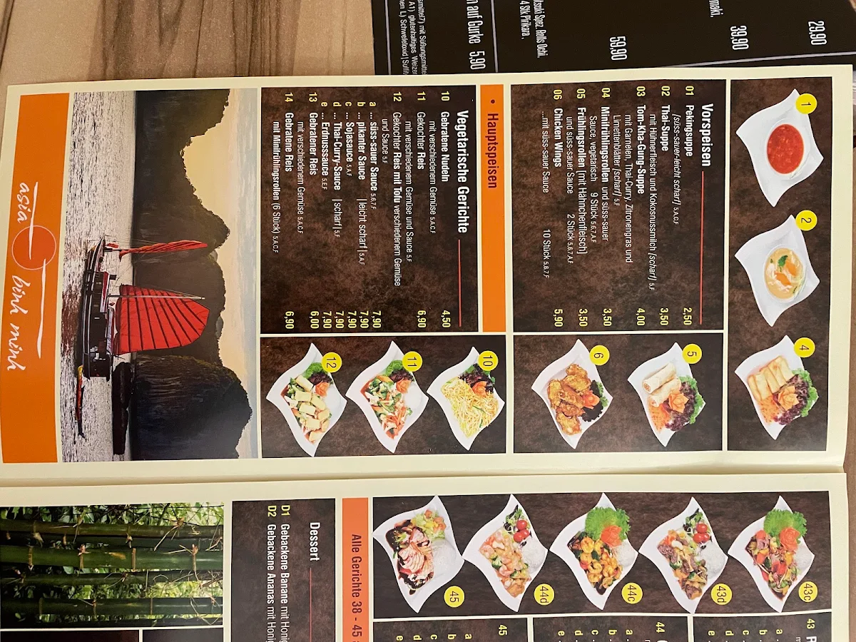 Speisekarte photo 5