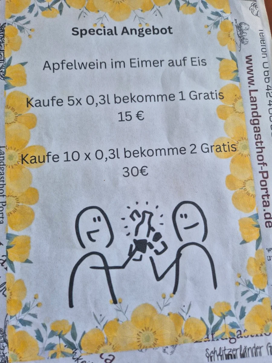 Speisekarte photo 9