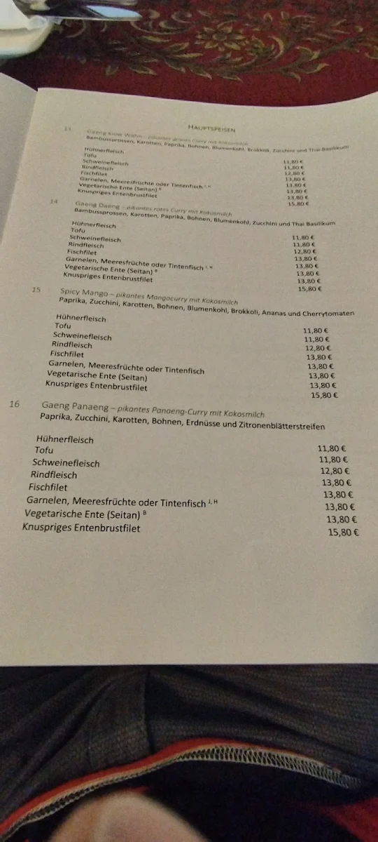 Speisekarte photo 9