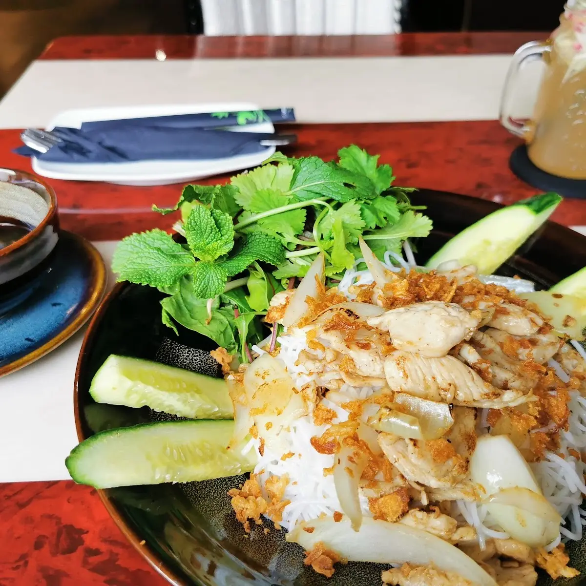Essen und Trinken, Hanoi October