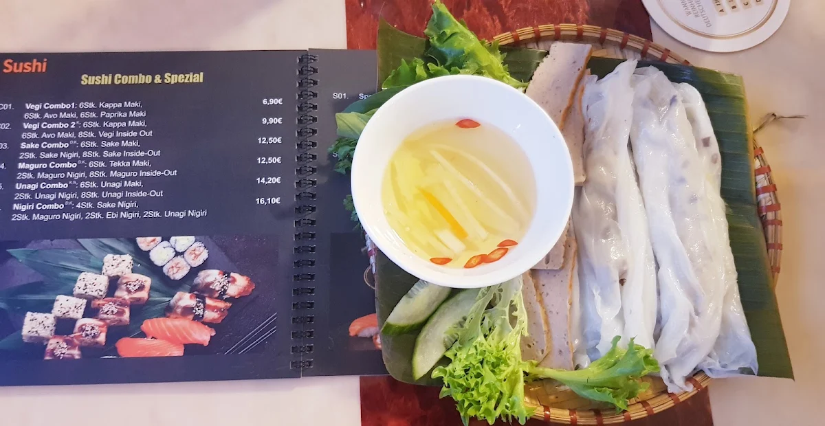 Speisekarte, Hanoi October